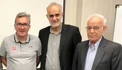 منظور تاج، اردوی خارجی پرسپولیس نبود