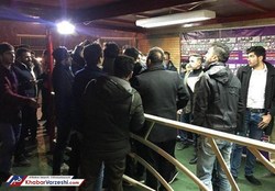 مصدومیت دو خبرنگار پس از حذف پرسپولیس!