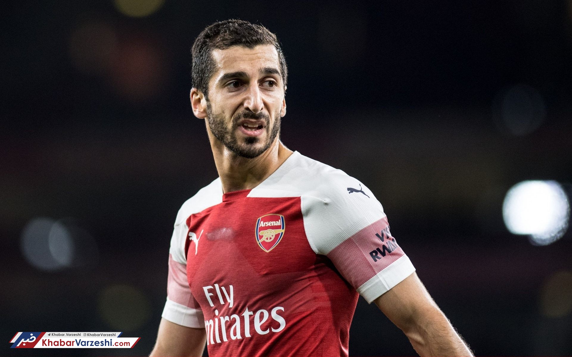 محرومیت ستاره آرسنال از فینال به دلیل مسائل امنیتی