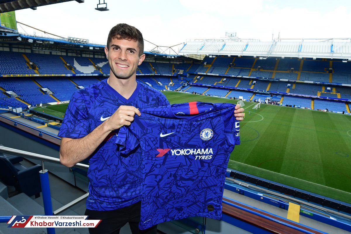 عکس| رونمایی از خرید جدید چلسی