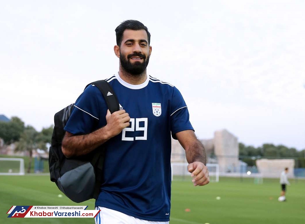 مدافع ملی پوش: بحث ترامادول در شان تیم ملی نیست