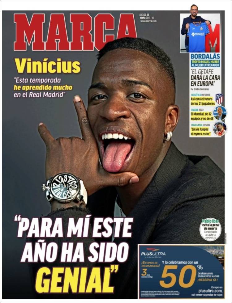 روزنامه مارکا| برای من امسال خیلی خوب بود