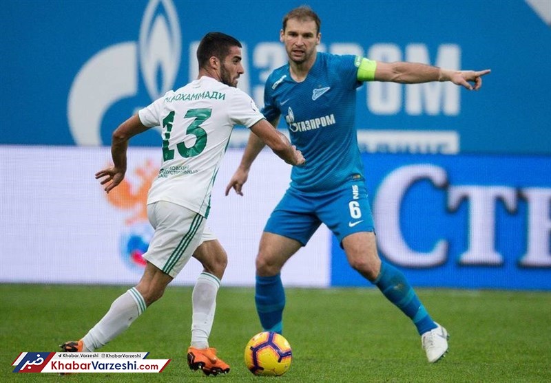 میلاد محمدی زیر ذره‌بین شبکه روسی