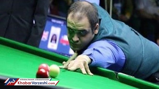 صعود واحدی به مرحله آخر اسنوکر انگلیس
