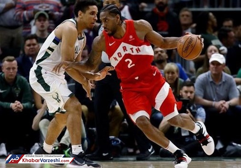 رپتورز در آستانه رسیدن به فینال NBA