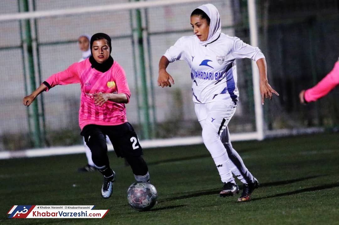 گزارش تصویری| پیروزی پرگل بانوان شهرداری بم مقابل آذرخش تهران
