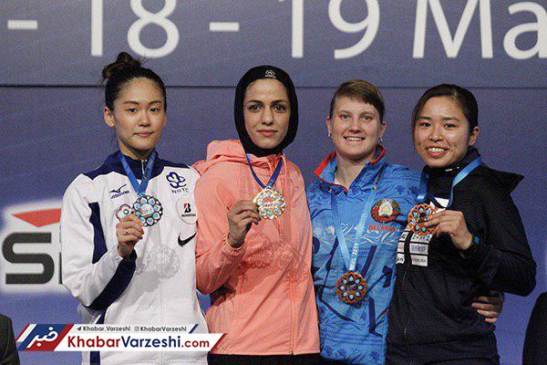 طراوت خاکسار: حالا به مدال المپیک فکر می‌کنم