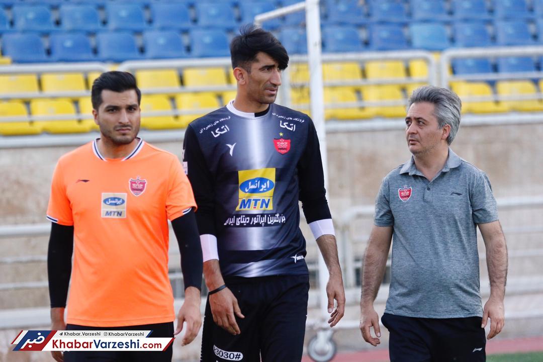 عذرخواهی علیرضا بیرانوند از نیروی انتظامی