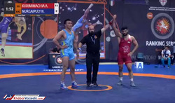 سومی کشتی‌ ایران در ایتالیا؛ طلای یخکشی دیسکالیفه شد!