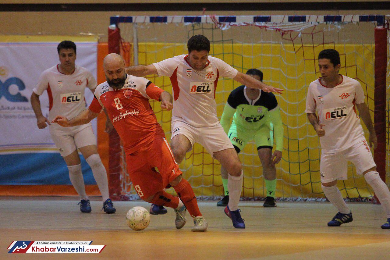 گزارش تصویری| جدال حساس منتخب ۹۸ با پیشکسوتان پرسپولیس در جام رمضان