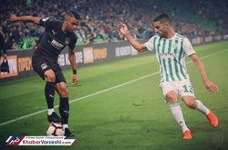 عکس| جدایی میلاد محمدی از احمد گروژنی