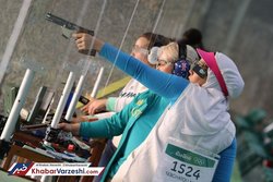 هشتمی سبقت اللهی در جام جهانی تیراندازی مونیخ