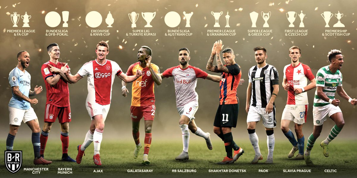 عکس| تمام برنده‌های دوگانه