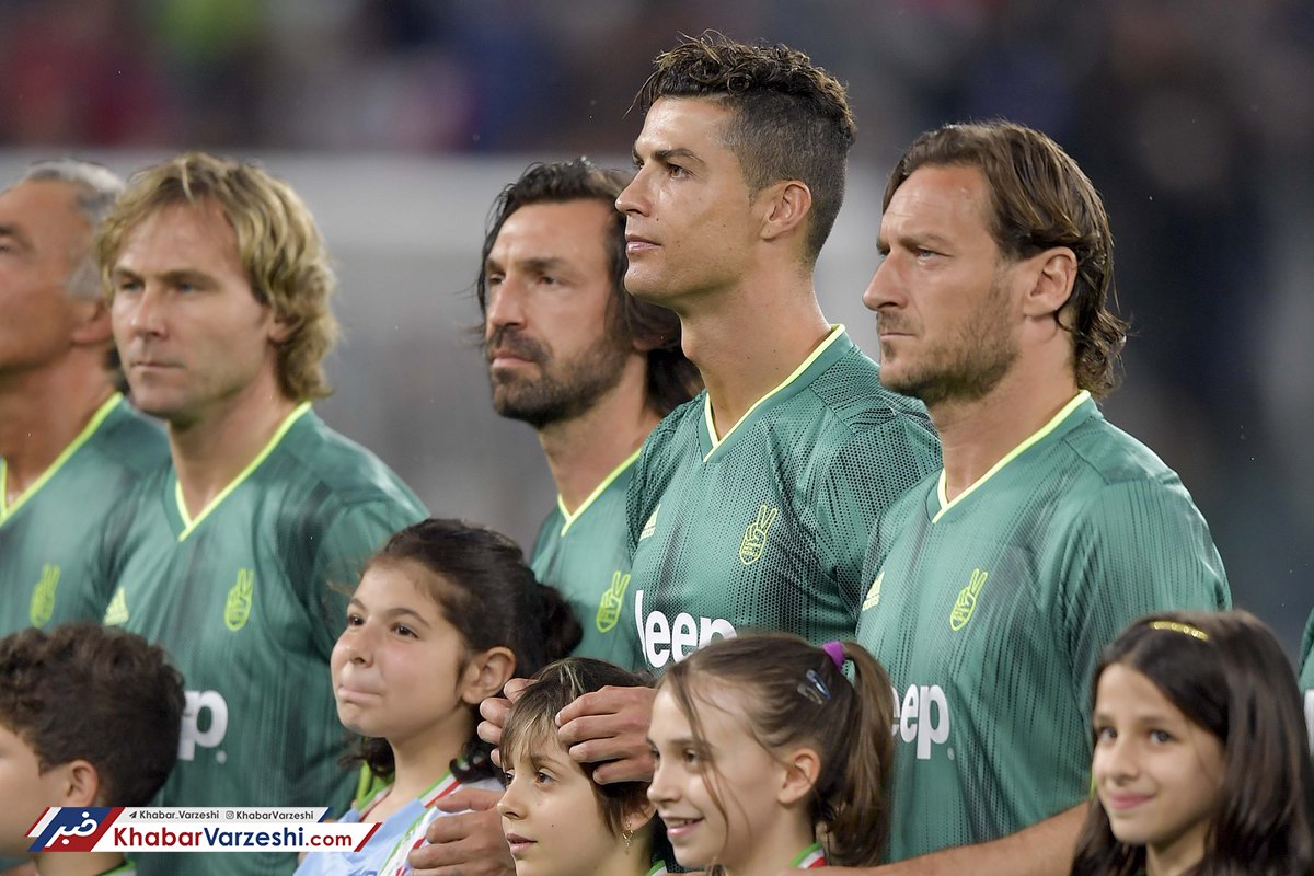 عکس| دیدار کریس و گلادیاتور