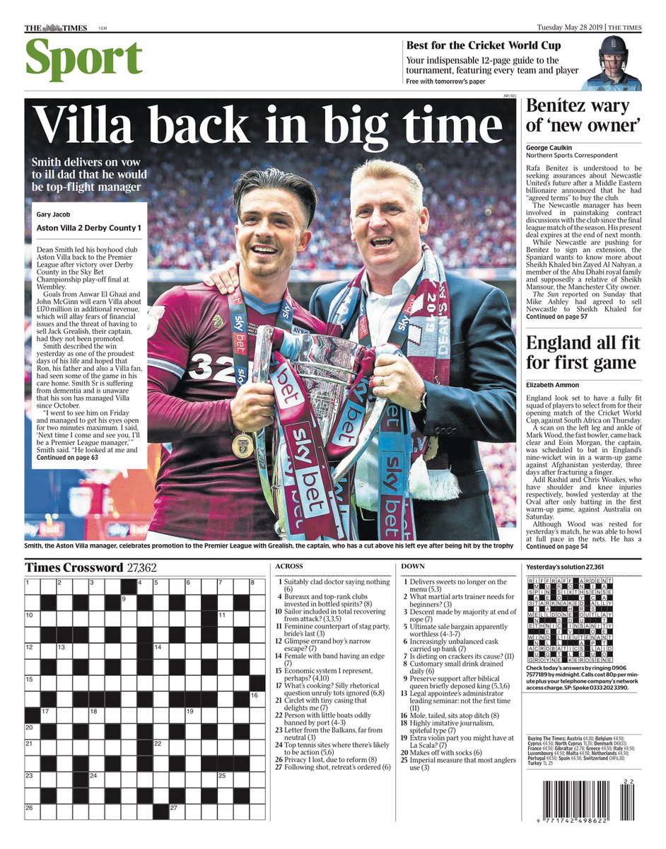 روزنامه تایمز| ویلا در زمان بزرگ برگشت