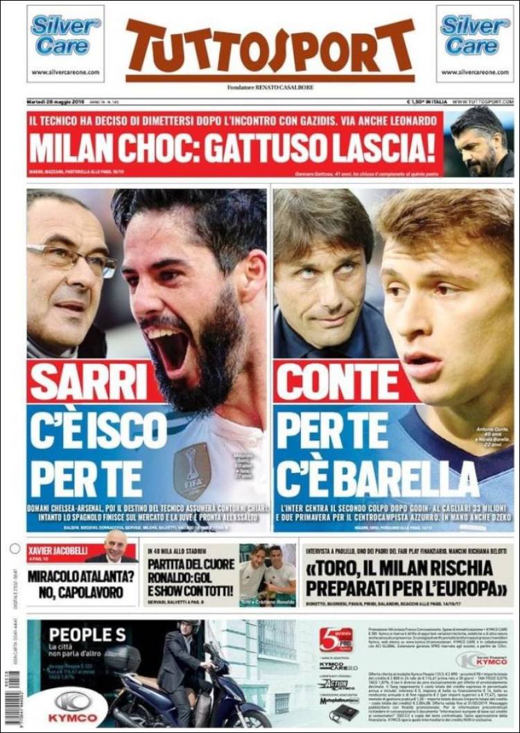 روزنامه توتو| ساری، ایسکو برای تو