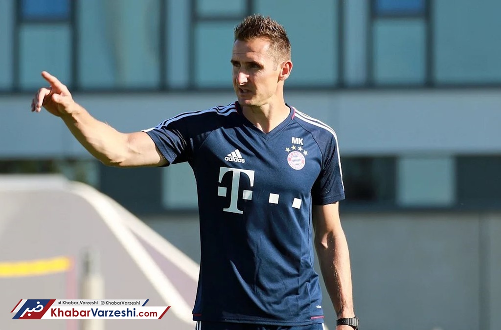 کلوزه در باشگاه بایرن‌مونیخ پست جدید می‌گیرد