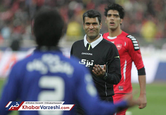 قهرمانی: اکثر کارشناسان داوری رنگی هستند