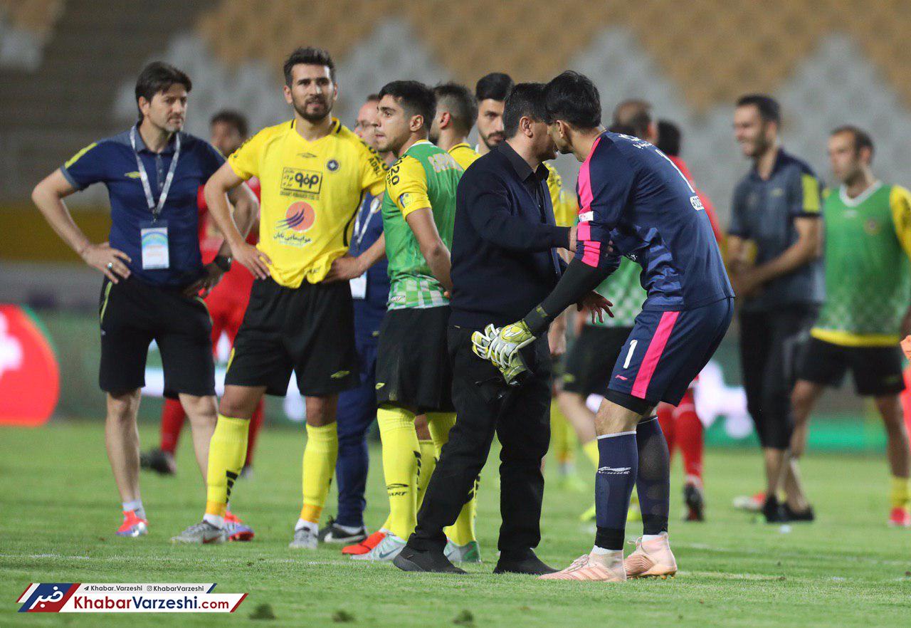 واکنش رئیس کمیته انضباطی به حواشی دیدار پرسپولیس و سپاهان