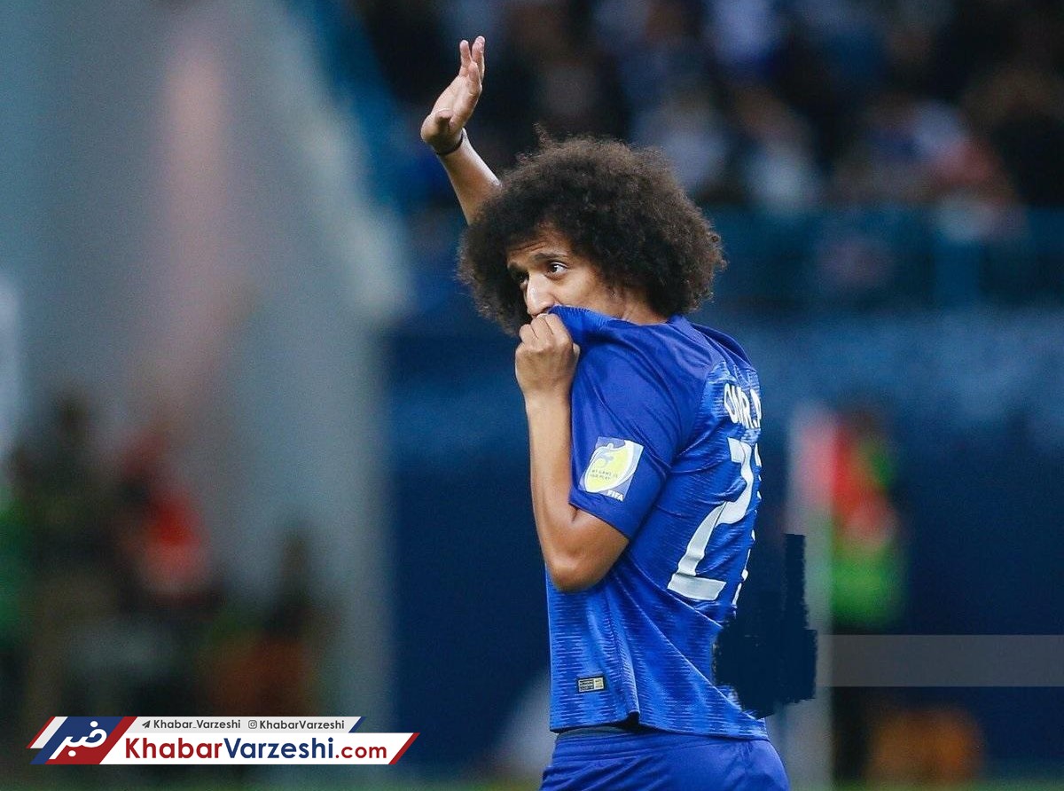 پیشنهاد وسوسه‌انگیز الاهلی به عمر عبدالرحمن