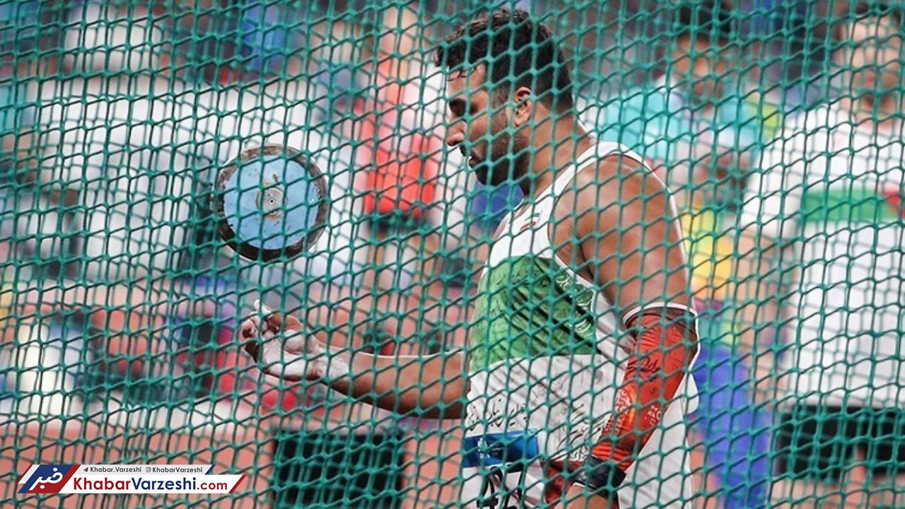 حدادی از ترس مربی رکوردش را حفظ کرد!