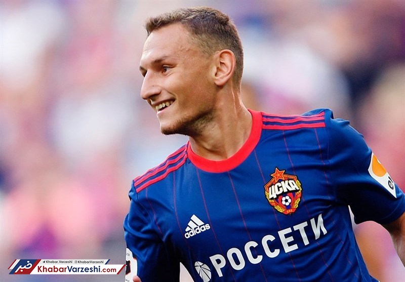آزمون در رده سوم بهترین بازیکنان لیگ برتر روسیه