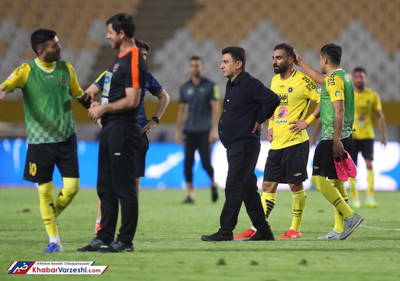 عرب: از قلعه نویی شکایت کردیم