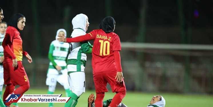 پیروزی مدعیان در لیگ برتر فوتبال بانوان
