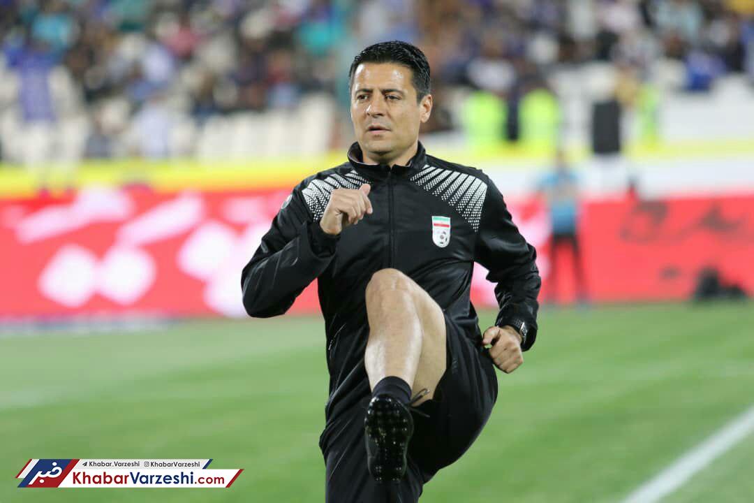 قضاوت فغانی در لیگ قهرمانان آسیا