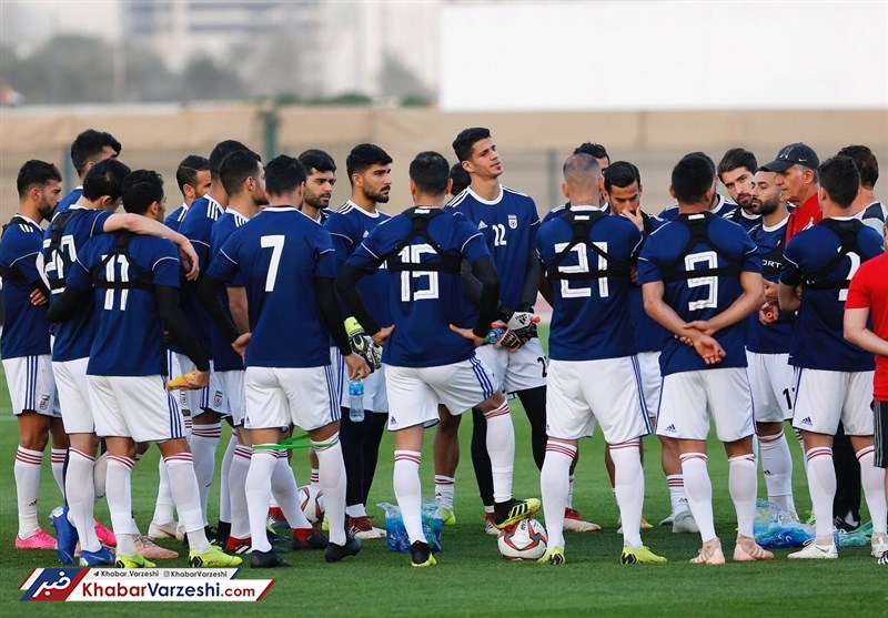 تیم ملی فوتبال همچنان آدیداس می‌پوشد