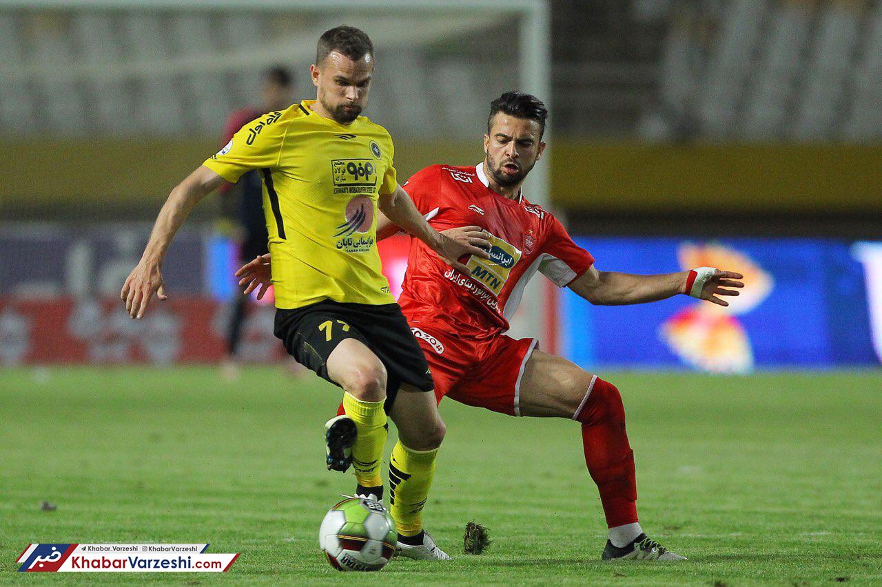 کومان: پرسپولیس بهتر از ما بود‌