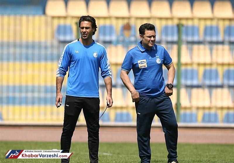 اقدام عجیب مربی استقلال در اینستاگرام