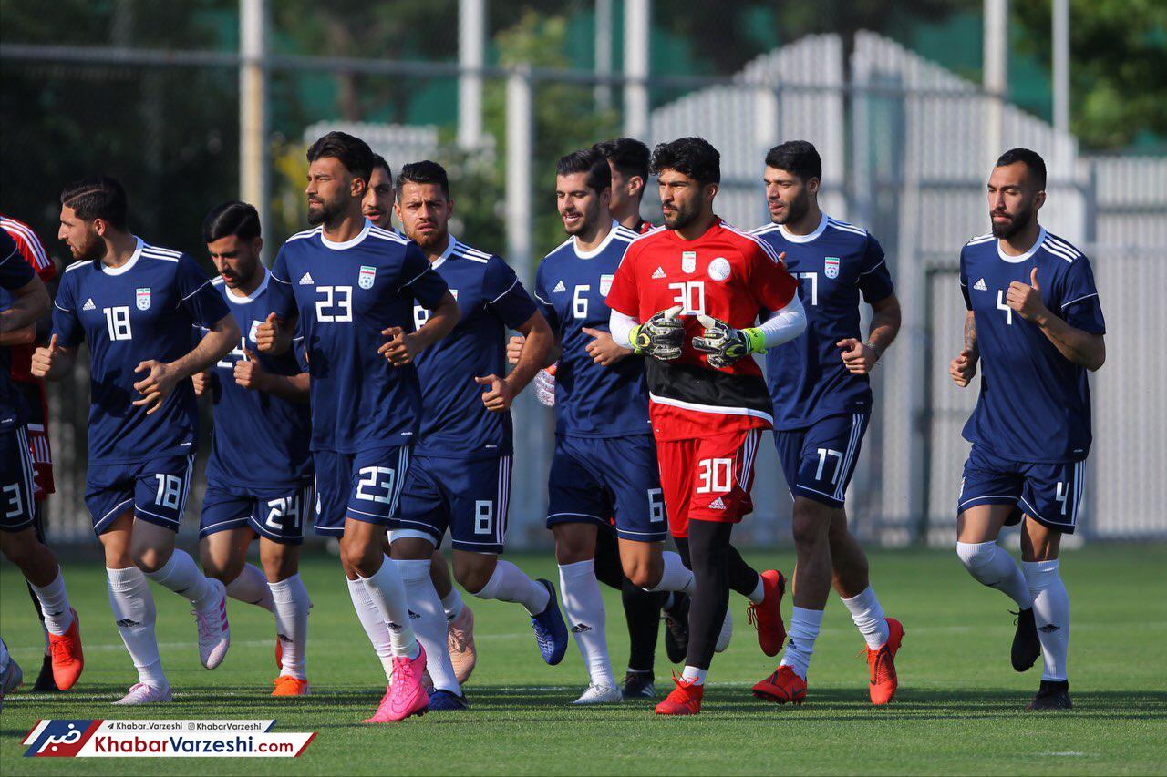 استارت تیم ملی در غیاب هفت بازیکن