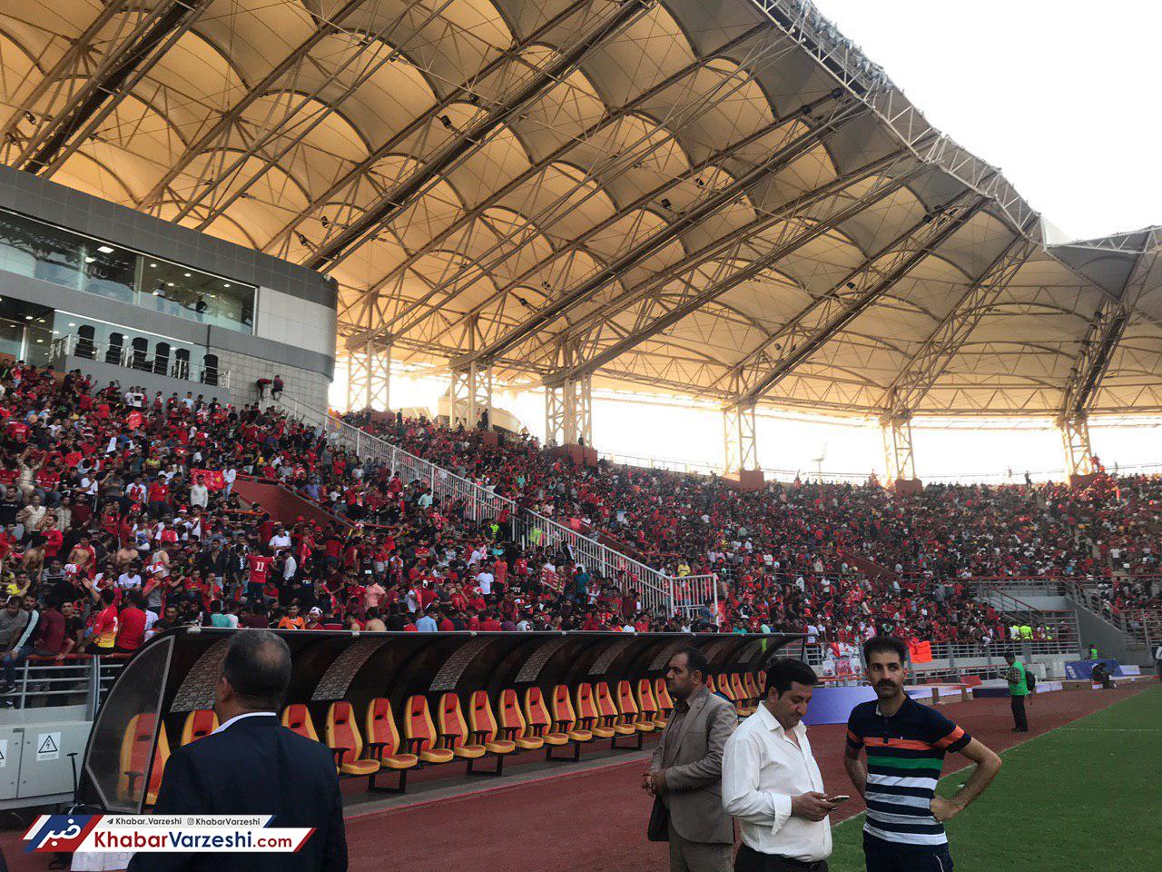 مدیرعامل داماش: یک درصد ورزشگاه را هم به ما ندادند