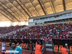 غیرفوتبالی‌ها در راس امورند که برگزاری فینال اینگونه است