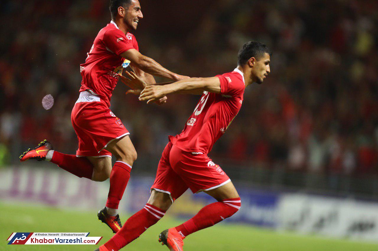 گزارش تصویری| فصل رویایی شاگردان برانكو با دو گانه کامل شد