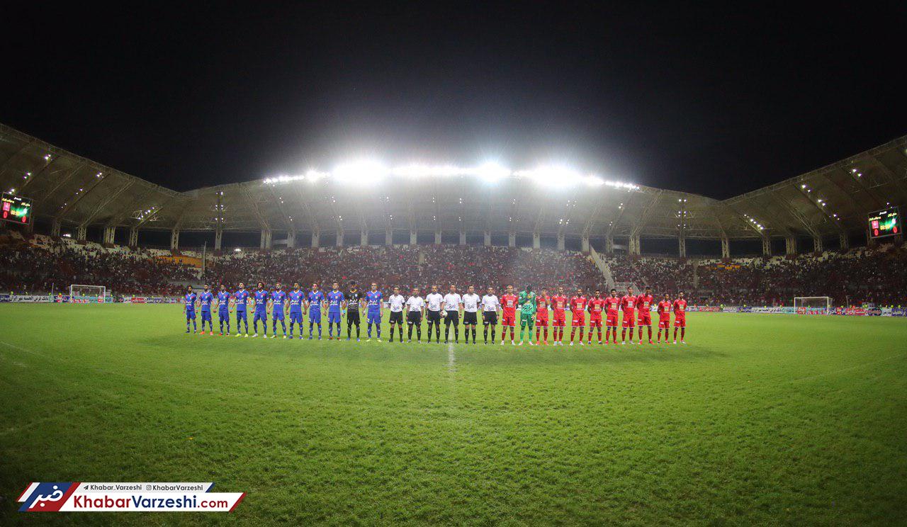 دبل تاریخی پرسپولیس در شب بی‌عرضگی‌ها