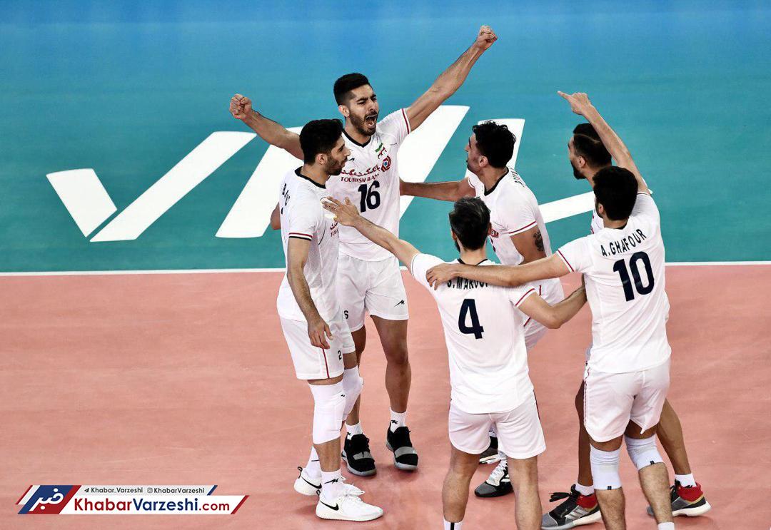ایران بهترین تیم جهان در هفته نخست لیگ جهانی والیبال