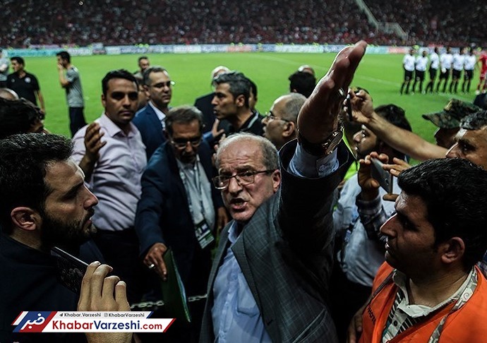 مالک داماش: با هواداران ما مثل برده‌ها رفتار کردند