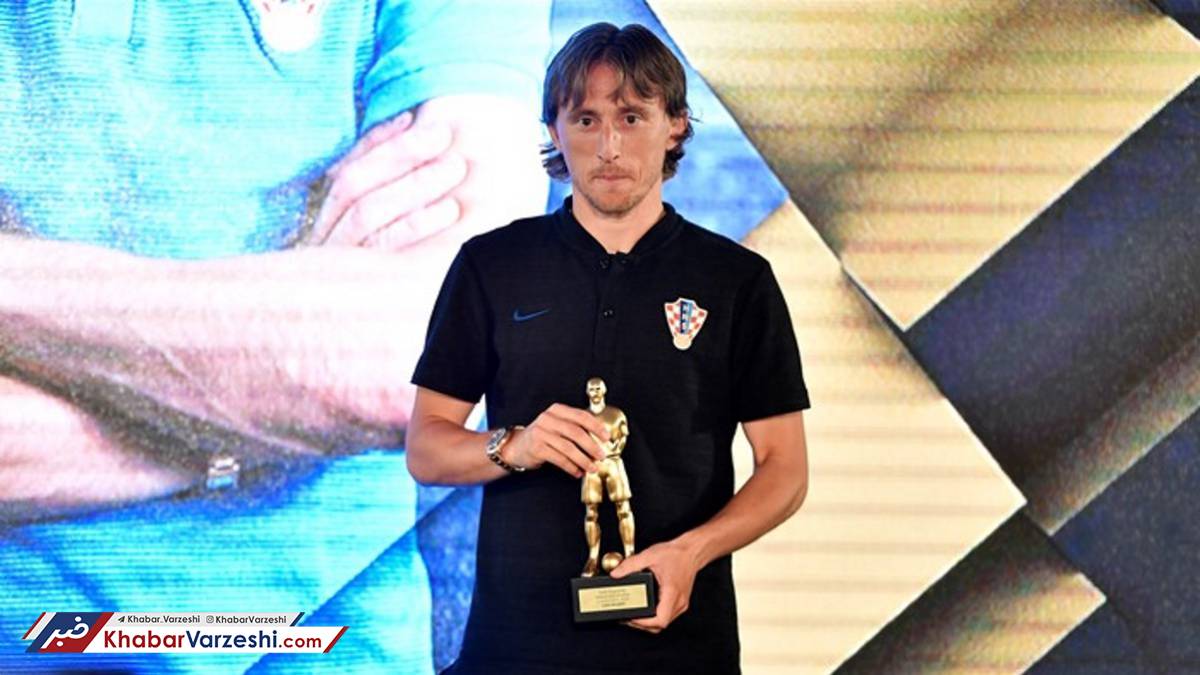مودریچ برای هفتمین بار ستاره کرواسی شد