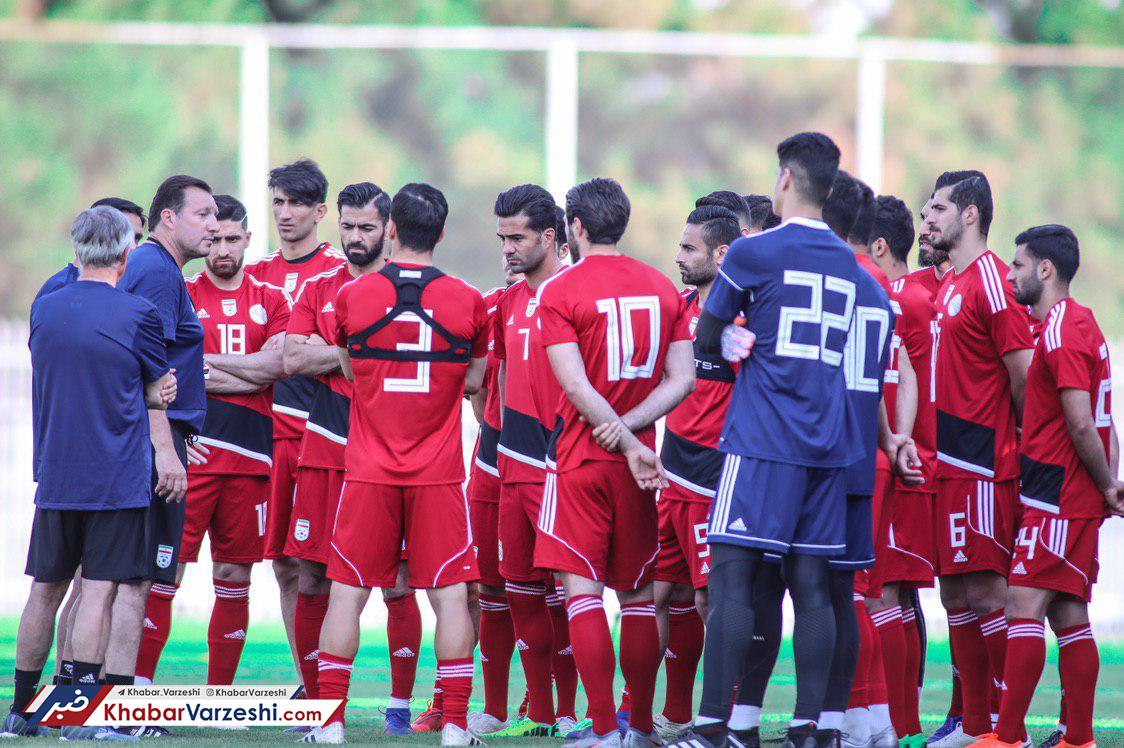 گزارش تصویری| تیم ملی با حضور پرسپولیسی‌ها تکمیل شد