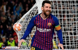 آمار| هواسکورد: مسی بهترین بازیکن UCL بود!