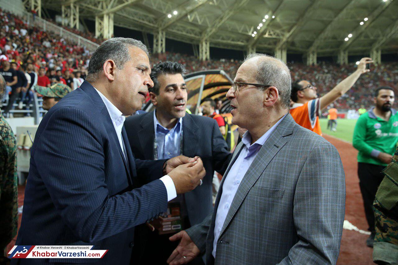 مدیر داماش: برای برگزاری فینال حذفی، تهدید و ارعاب کردند!