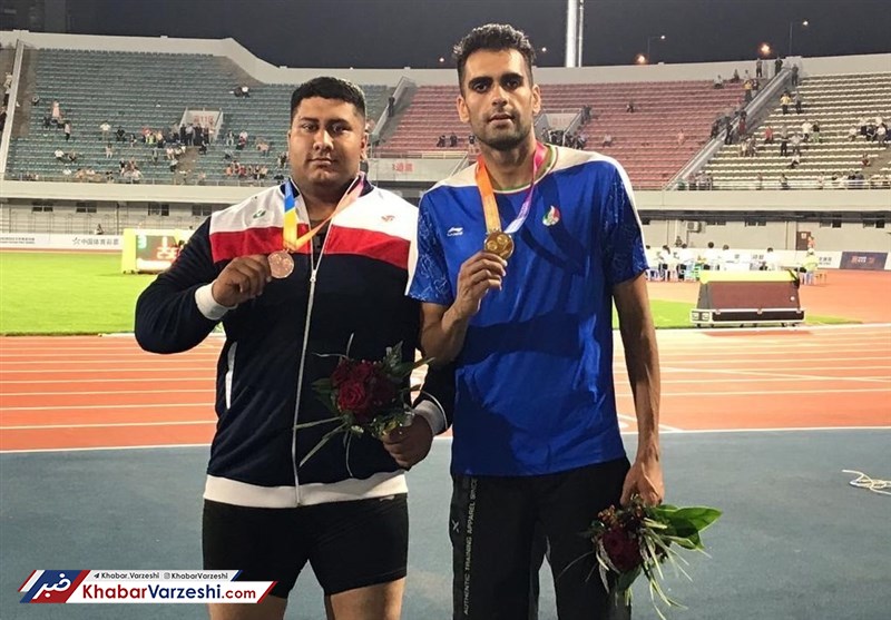 طلای مرادی و برنز مهردلان در مسابقات آسیایی