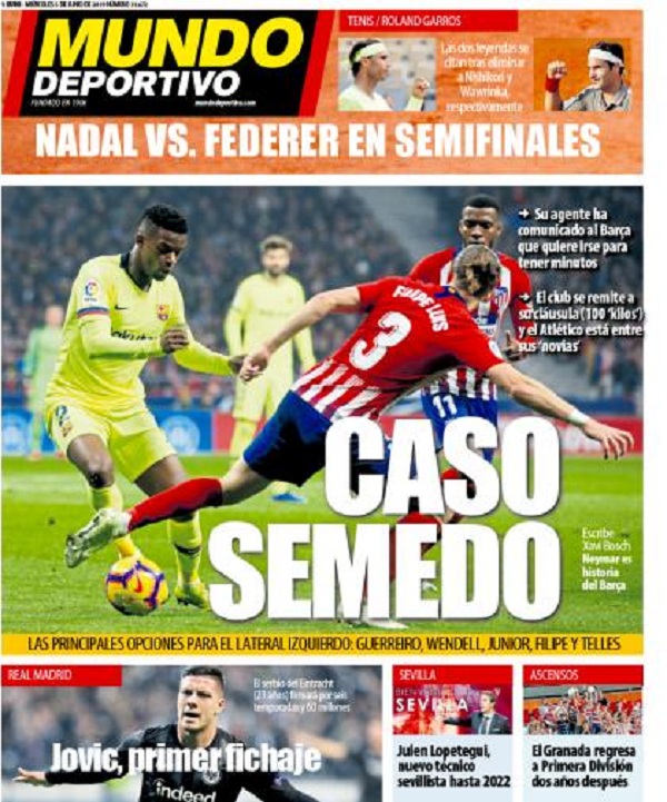 روزنامه موندو| مورد سمدو