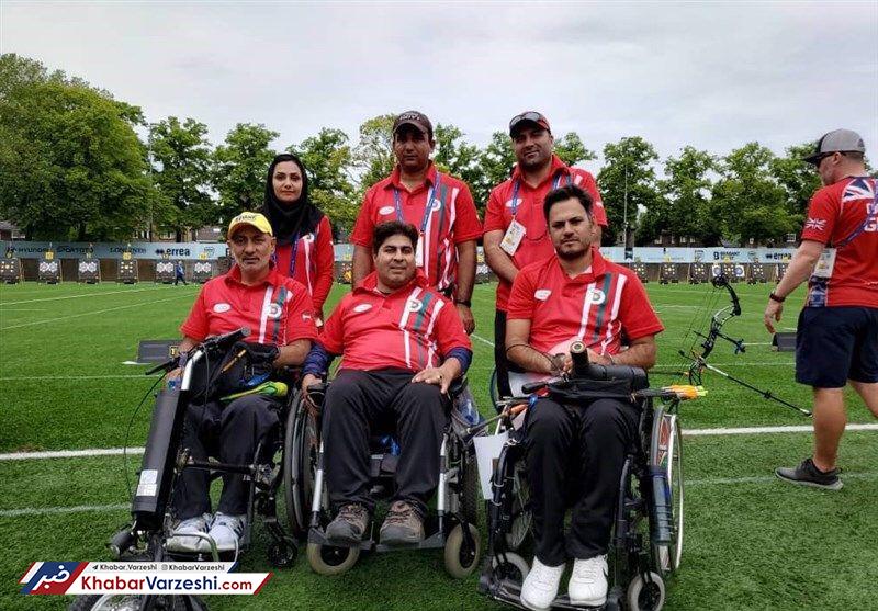 صعود کامپوند مردان ایران به فینال قهرمانی جهان