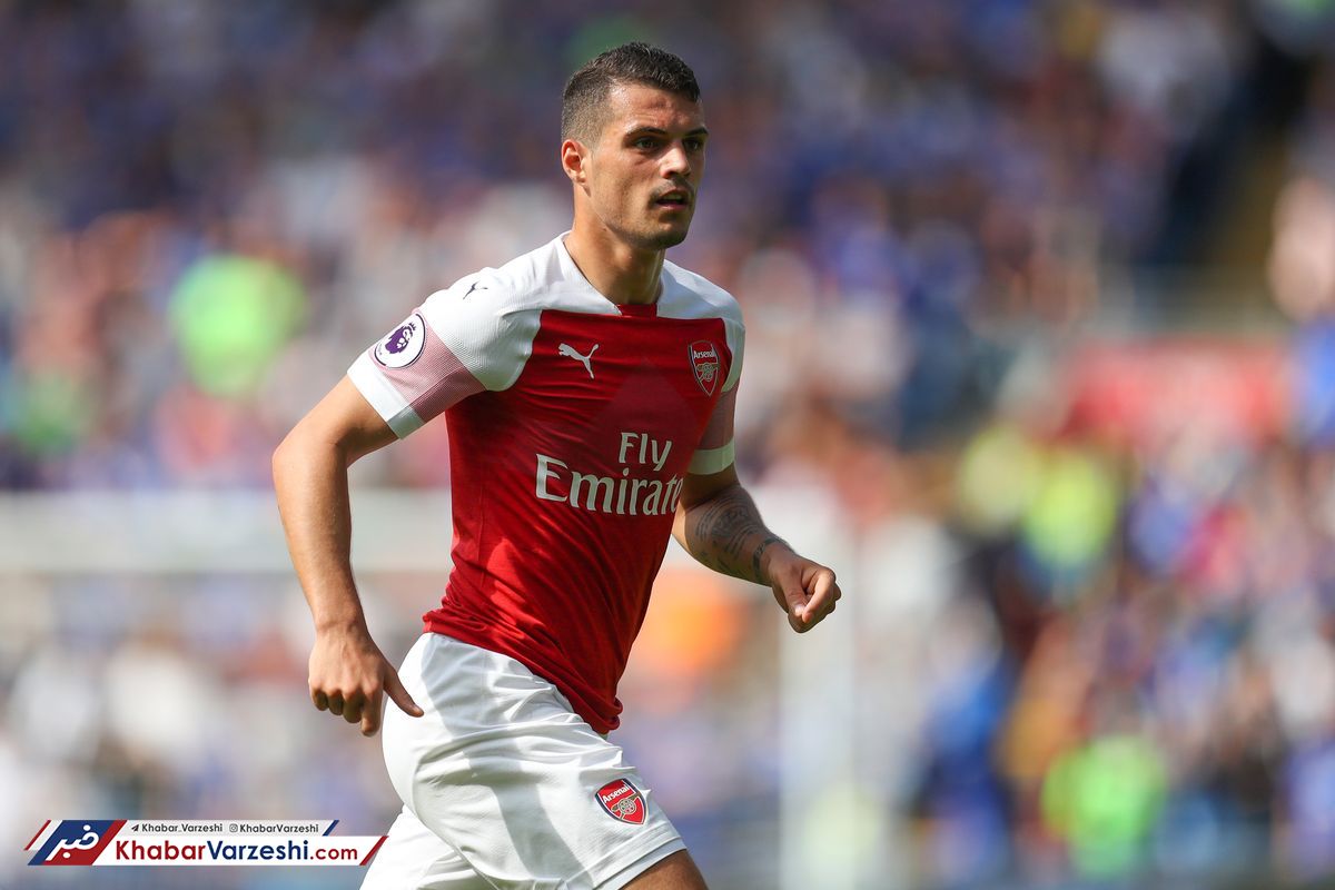 تکذیب انتقال ژاکا از آرسنال به اینتر