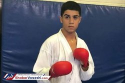 تصویر دلخراش از تصادف مرگبار قهرمان کاراته