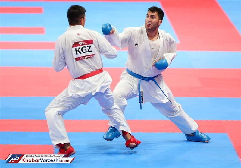 حریفان دور مقدماتی ایران در لیگ جهانی کاراته وان