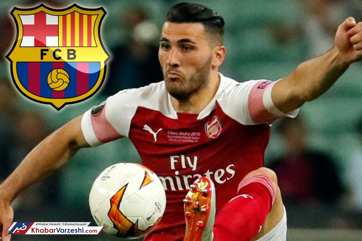 دفاع چپ مورد نظر بارسا از لندن می‌آید؟